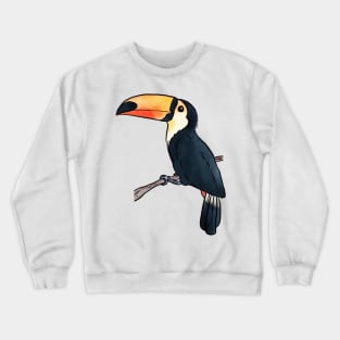 Toucan Crewneck Sweatshirt